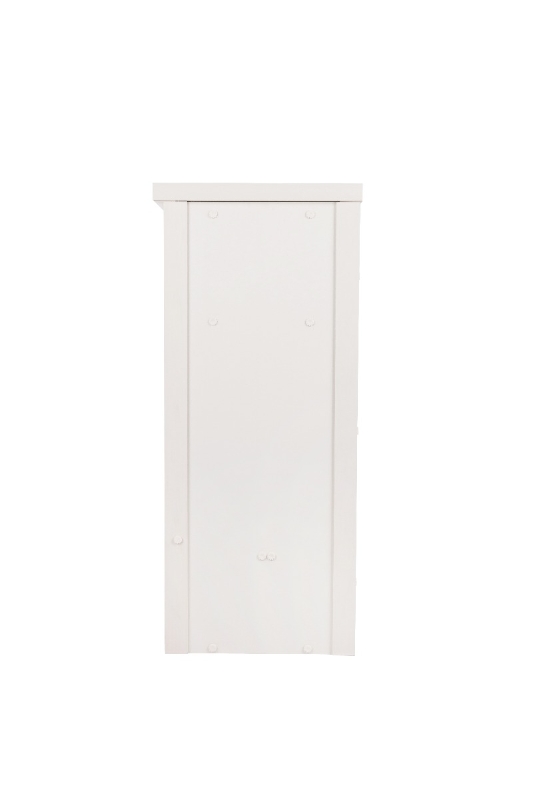 New Age Pet Dog Brea Food Pantry/Double Diner -Antique White