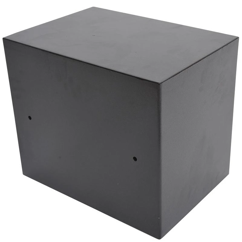 HomCom 14" x 10" x 12" Electronic Digital Home Security Safe Box - Black