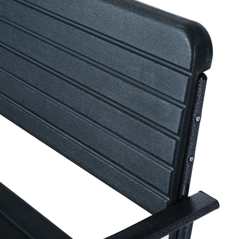 Outsunny 46” 2 Person Outdoor Bench