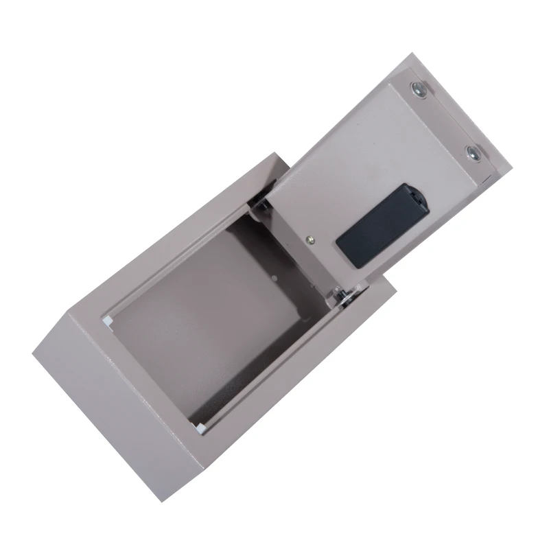 HomCom 12” x 8” x 4” Top Opening Drawer Digital Passcode Safe Home Security Storage With Emergency Keys