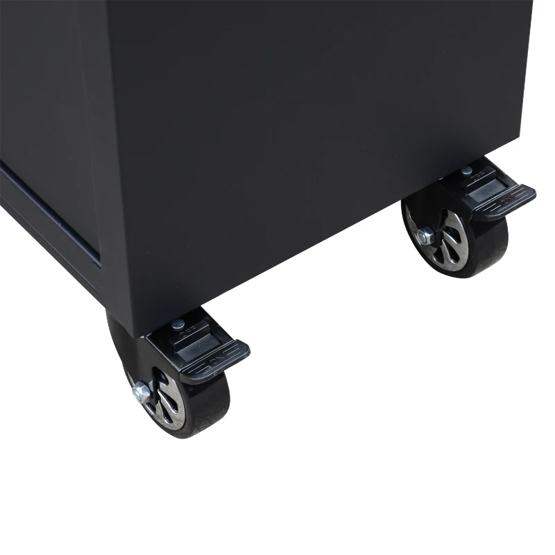 HomCom Rolling Steel 11 Drawer Tool Chest Cart