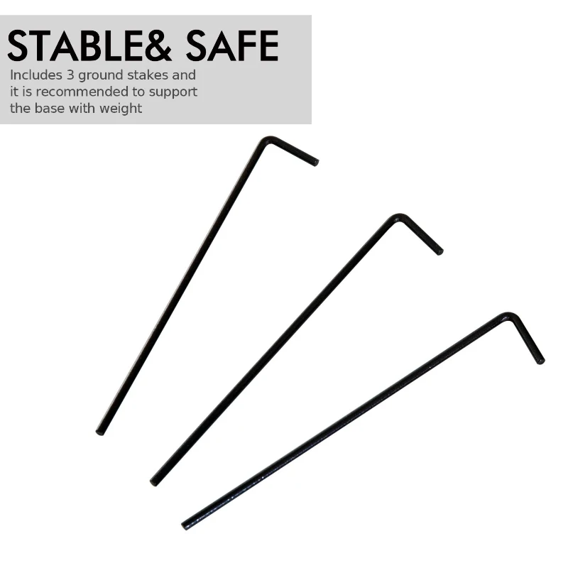 Outsunny 28" Tall Resin Free Standing Garden Pedestal Bird Bath Bowl - Bronze