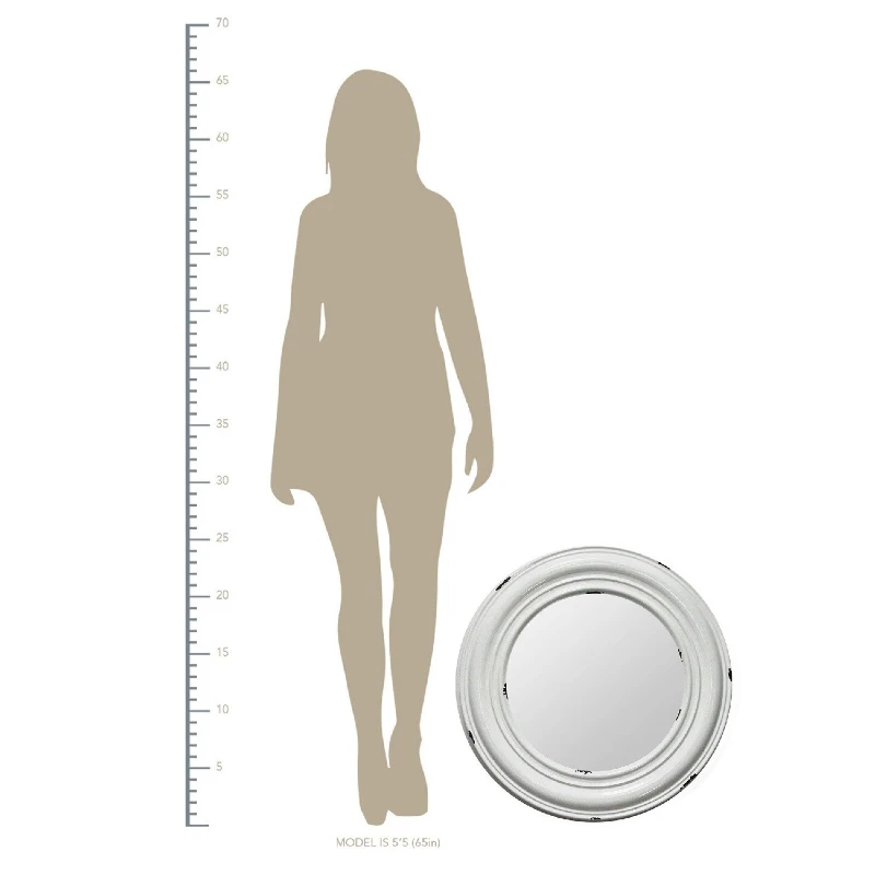 Stratton Priscilla Metal  Mirror