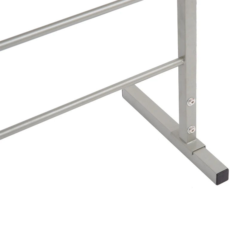 PawHut 9FT Adjustable Multi-Level Cat Climber Climbing Tree Tower Scratcher Post Steps - Brown