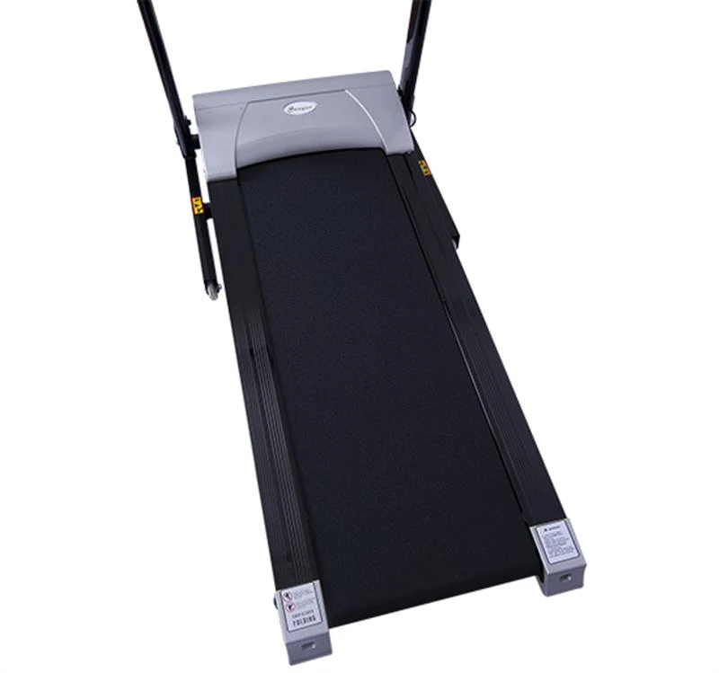 Soozier 1100W Portable Motorized Folding Treadmill Fitness Running Machine with LCD Display