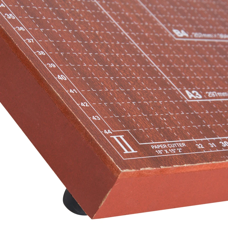 HOMCOM Paper Cutter Guillotine 12 A3 Sheet Paper Slicer