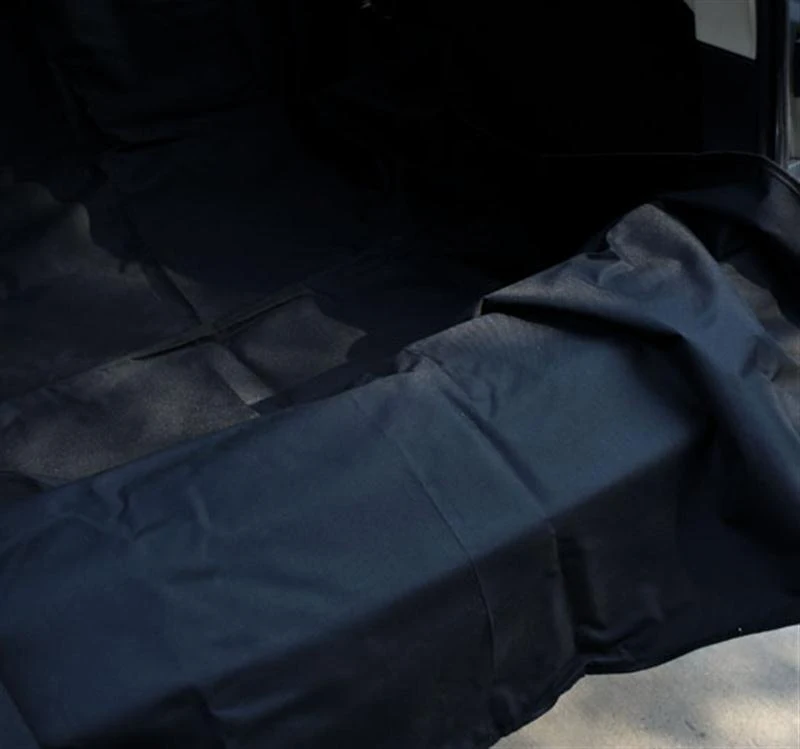 Pawhut Universal Dog Car Seat Cover / Cargo Liner - Black