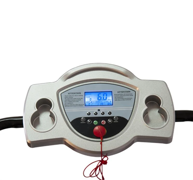 Soozier 1100W Portable Motorized Folding Treadmill Fitness Running Machine with LCD Display