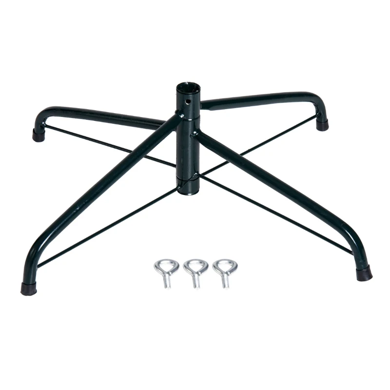 HomCom 6' Tall Pre-Lit Artificial Fiber Optic LED Lit Christmas Tree