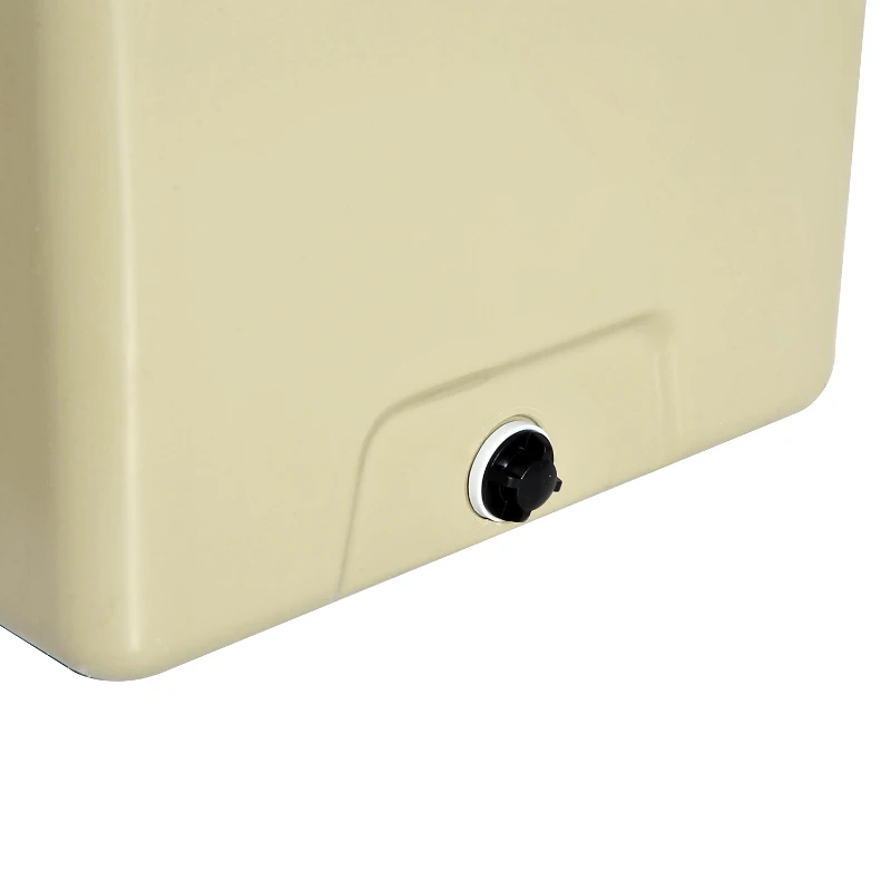 Outsunny 64 Quart Rotomolded Outdoor Portable Camping Cooler and Ice Chest Box