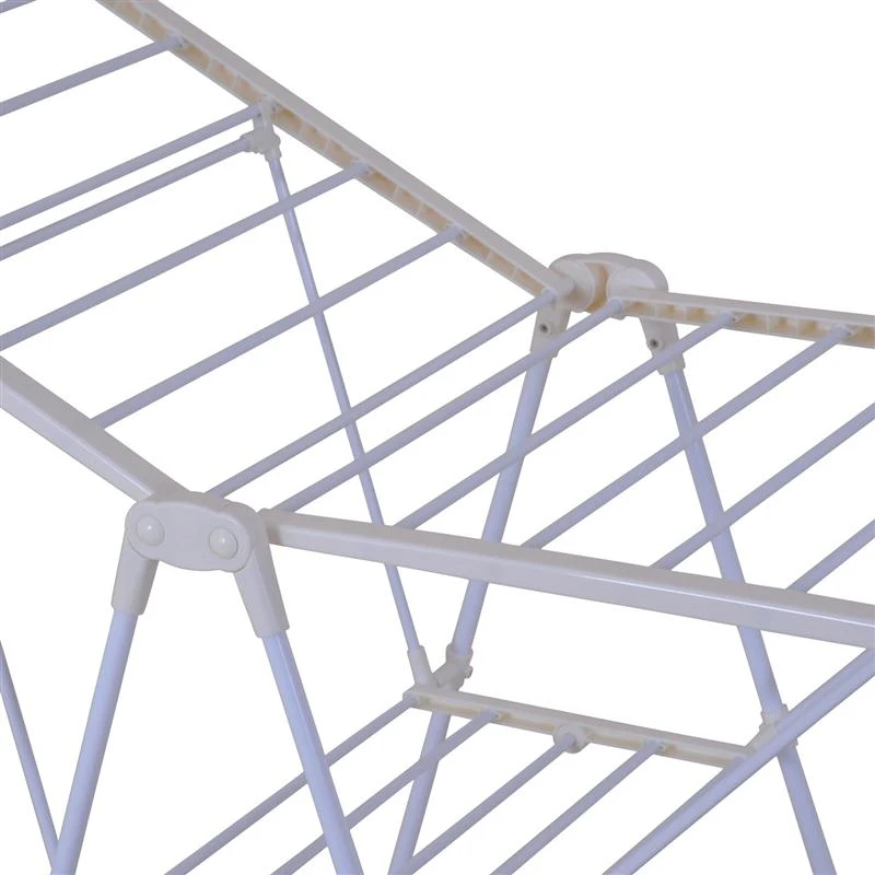 HomCom Foldable Gullwing Clothes Drying Rack