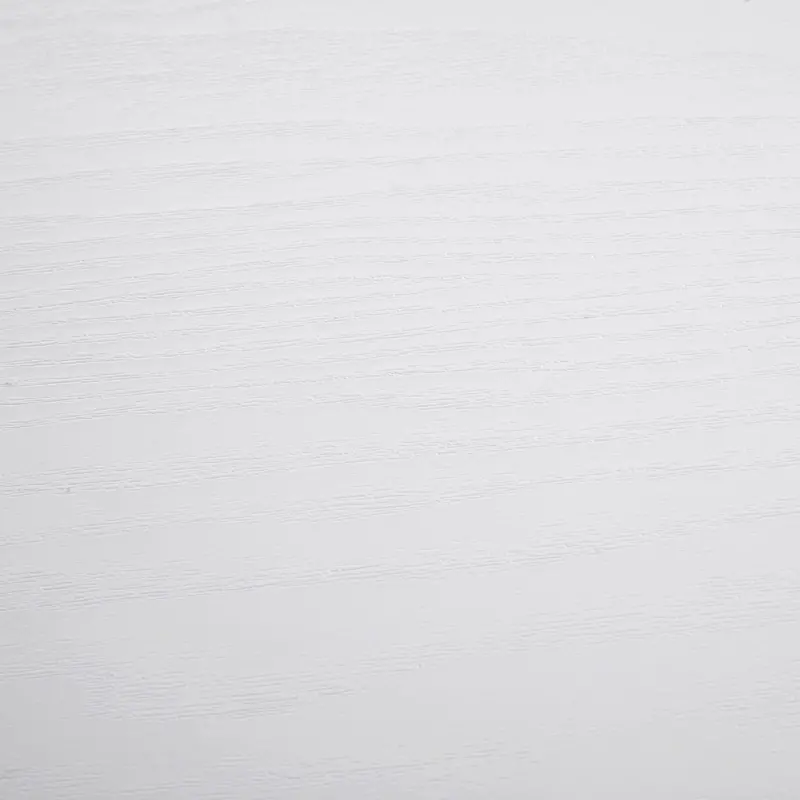 HomCom Rotating Home Office Corner Desk and Storage Shelf Combo - Wood Grain White