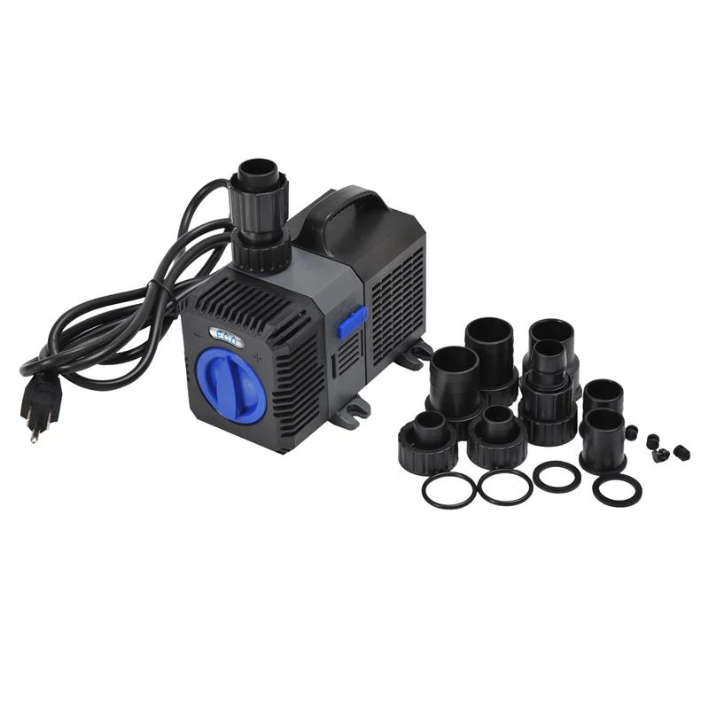 Pawhut 1375 GPH Adjustable Frequency Submersible Pond Pump Filter