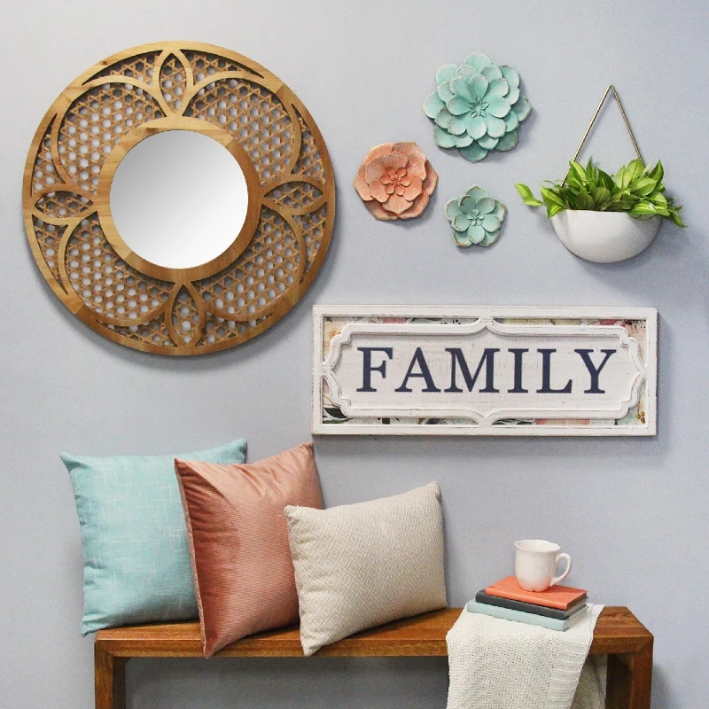 Stratton Matilda Lattice Mirror