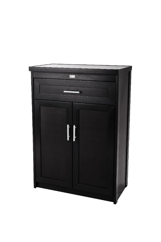 New Age Pet Murphy Bed with Memory Foam Cushion - Espresso