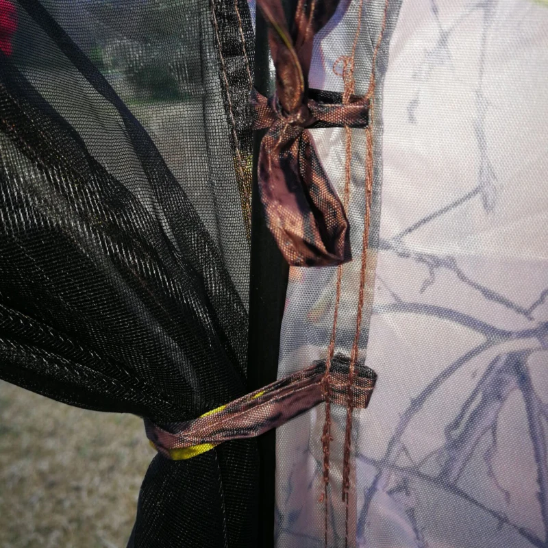 Outsunny Outsunny 12" x 12" 6-Sided Pop Up Portable Hexagonal Hub Gazebo Flower Pattern - Flower Pattern