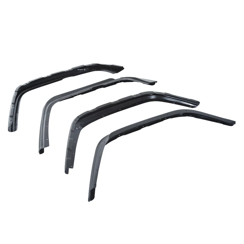 HomCom Jeep Wrangler JK 10Pcs Fender Flares Pocket Rivet Style Wheel Cover