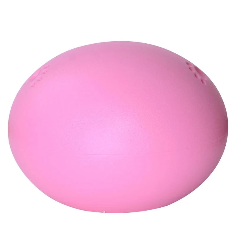 Pawhut Pet Dog Cat Egg Shaped Pod Sleeping Bed House - Pink