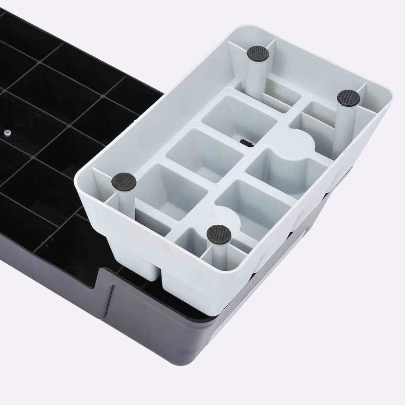 Soozier 28" Aerobic Step Fitness Platform - Adjustable 5" - 7" - 9"