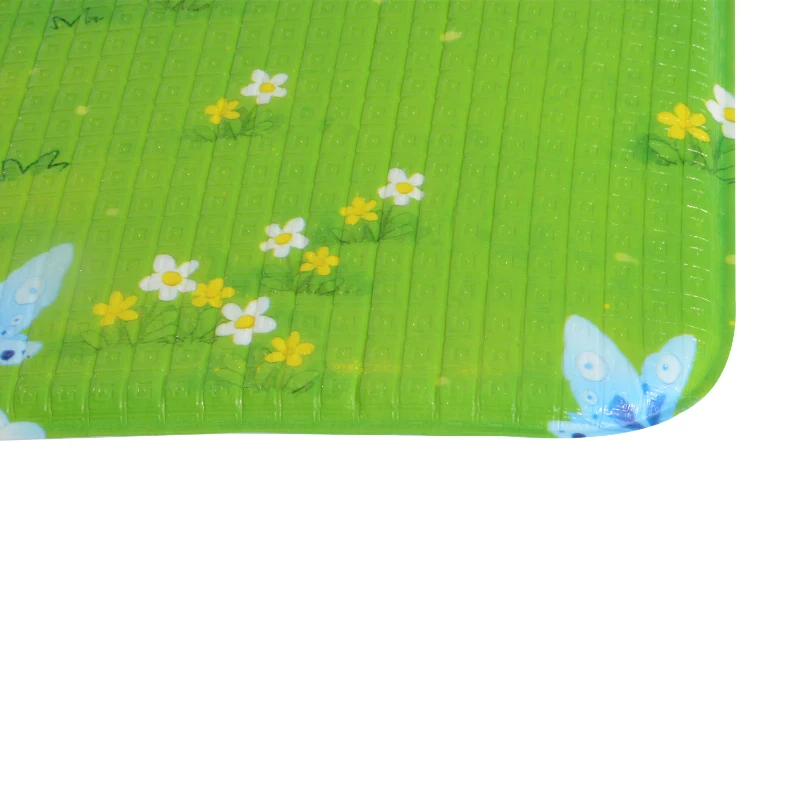 Qaba 71” x 51” Foam Farm Animal Baby Play Crawl Mat – Multi-Color