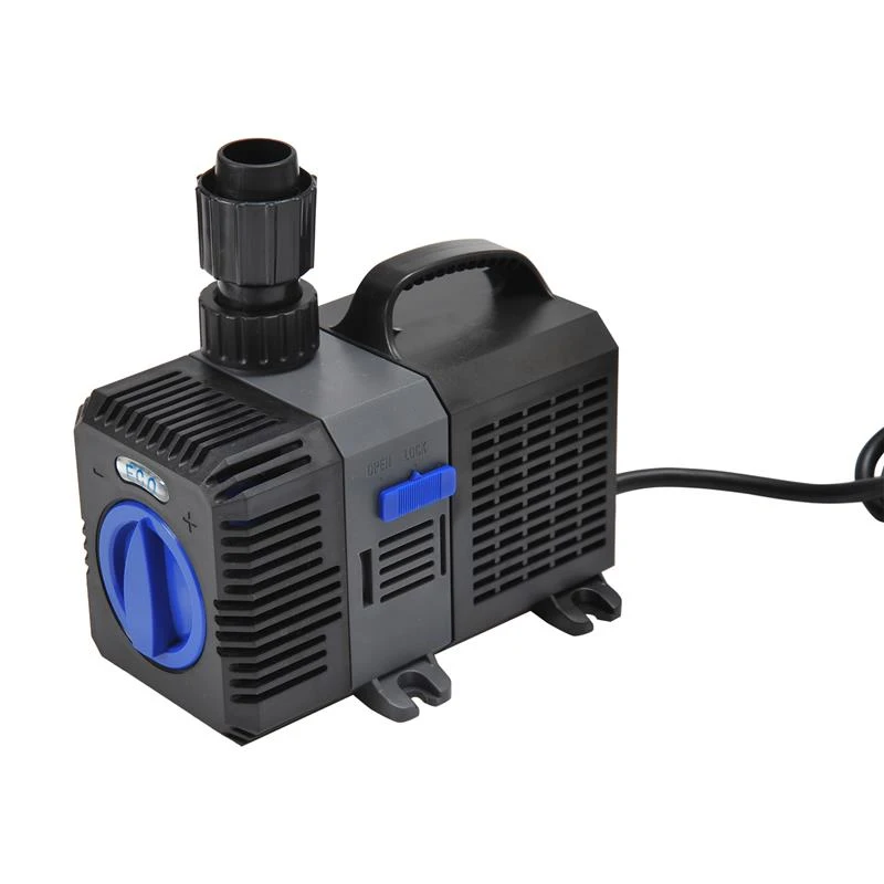 Pawhut 1375 GPH Adjustable Frequency Submersible Pond Pump Filter