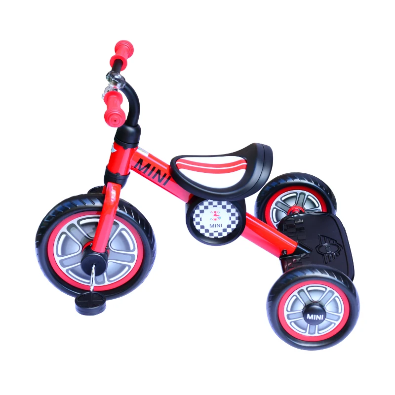 Aosom BMW Mini Ride On Toddler Tricycle - Red