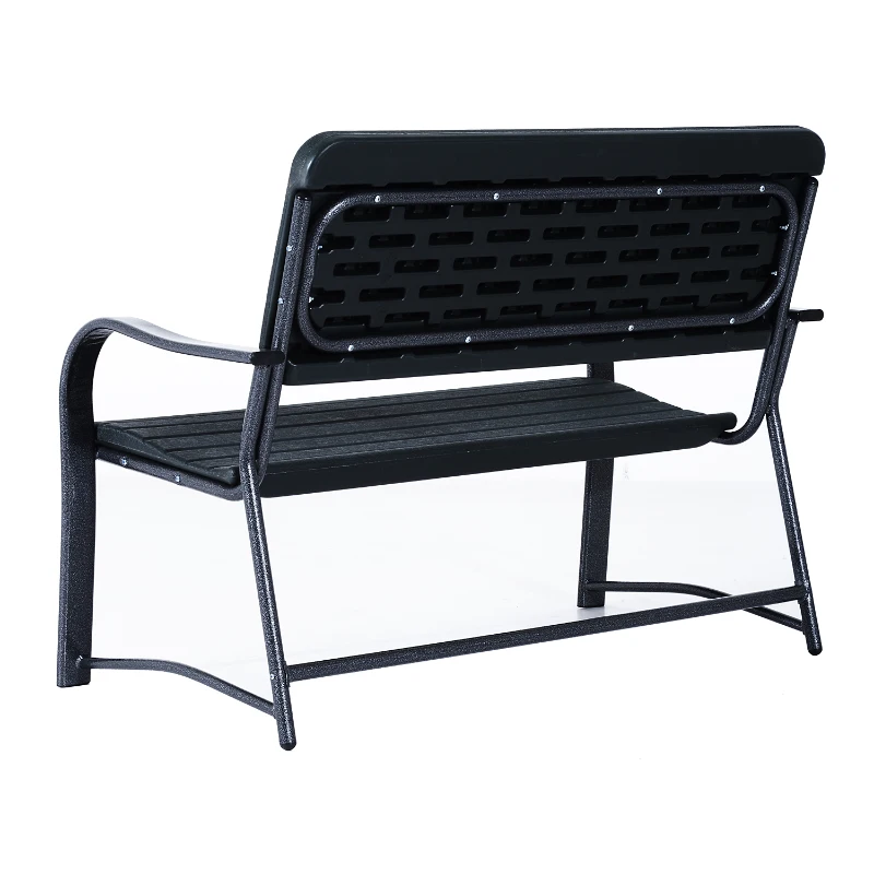Outsunny 46” 2 Person Outdoor Bench