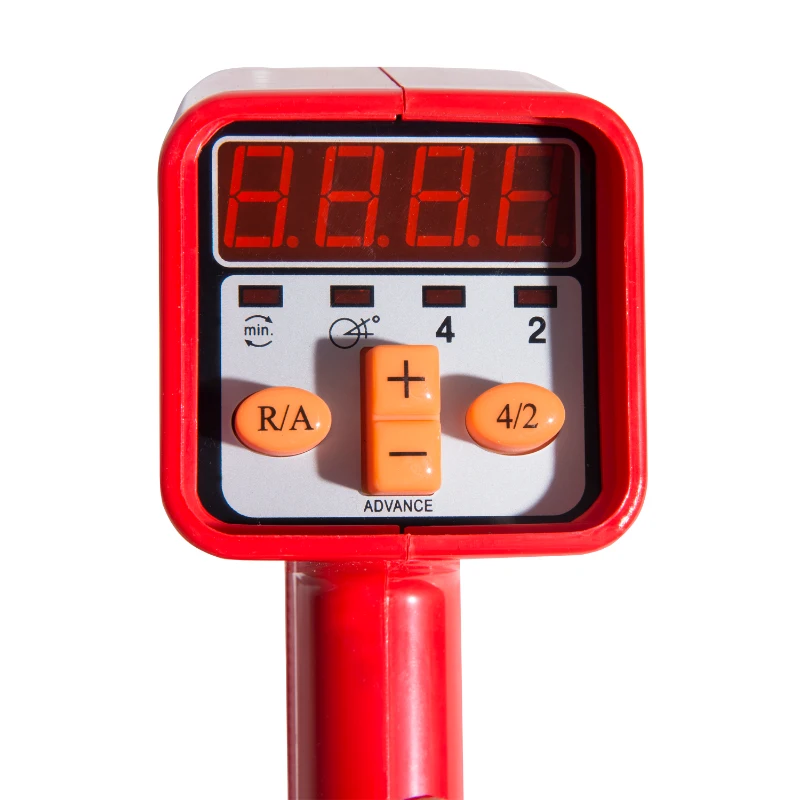 HomCom Digital Tach Advance LED Timing Light - Red