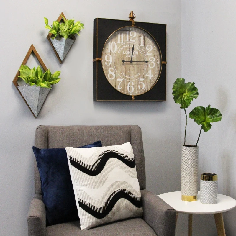 Stratton Jordan Wall Clock