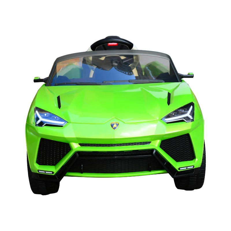 Aosom 12V Lamborghini Urus Kids Electric Ride On Car with Remote Control - Green