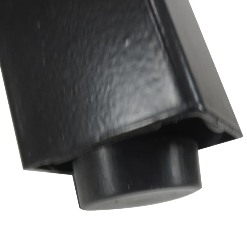 Outsunny Metal 3 Piece Outdoor Patio Round Bistro Table Dining Set - Black