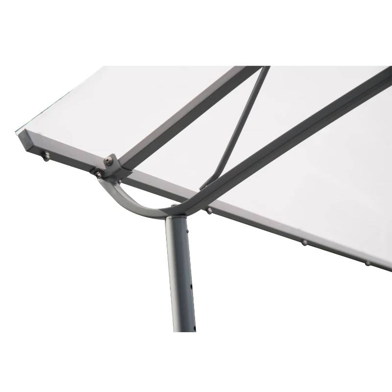 Outsunny 7' x 9' Outdoor Steel Frame Sun Shade Canopy