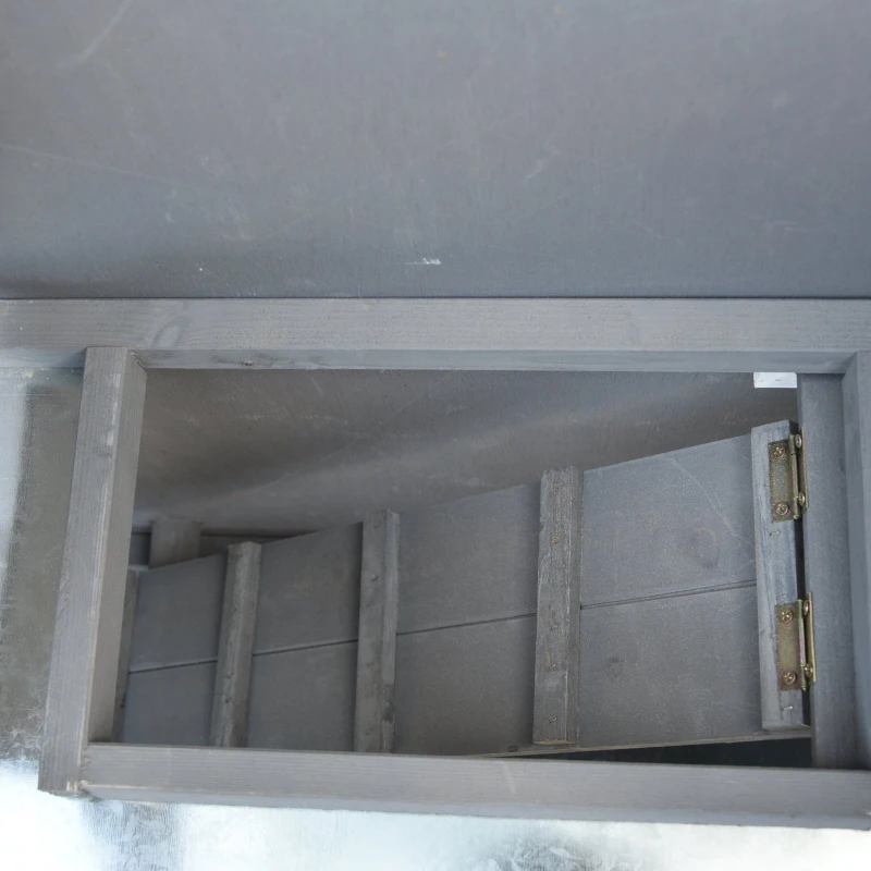 PawHut Solid Wood Double Rabbit Hutch with 2 Large Main Rooms and Firm Cage - Grey