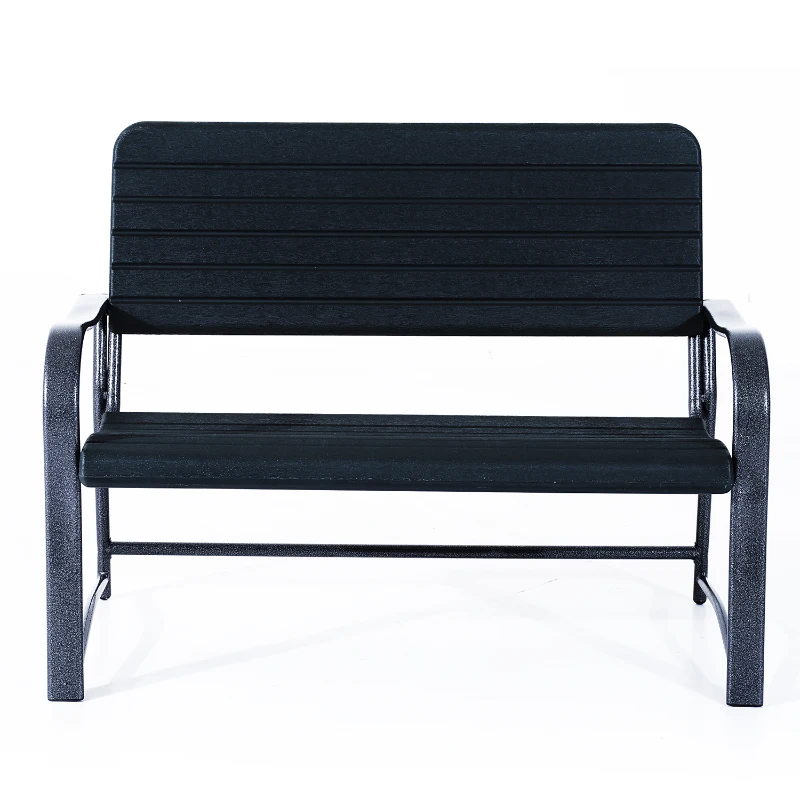 Outsunny 46” 2 Person Outdoor Bench