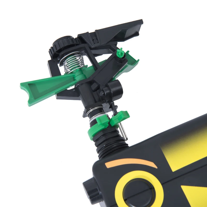 PawHut Eco-Friendly Motion Activated Pest Animal Repeller Yard Sprinkler