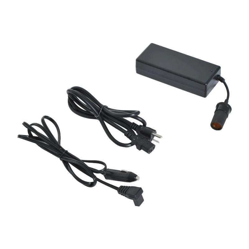 Outsunny Car Refrigerator - Portable 12v / 24v Electric Icebox Freezer (35 Quart)