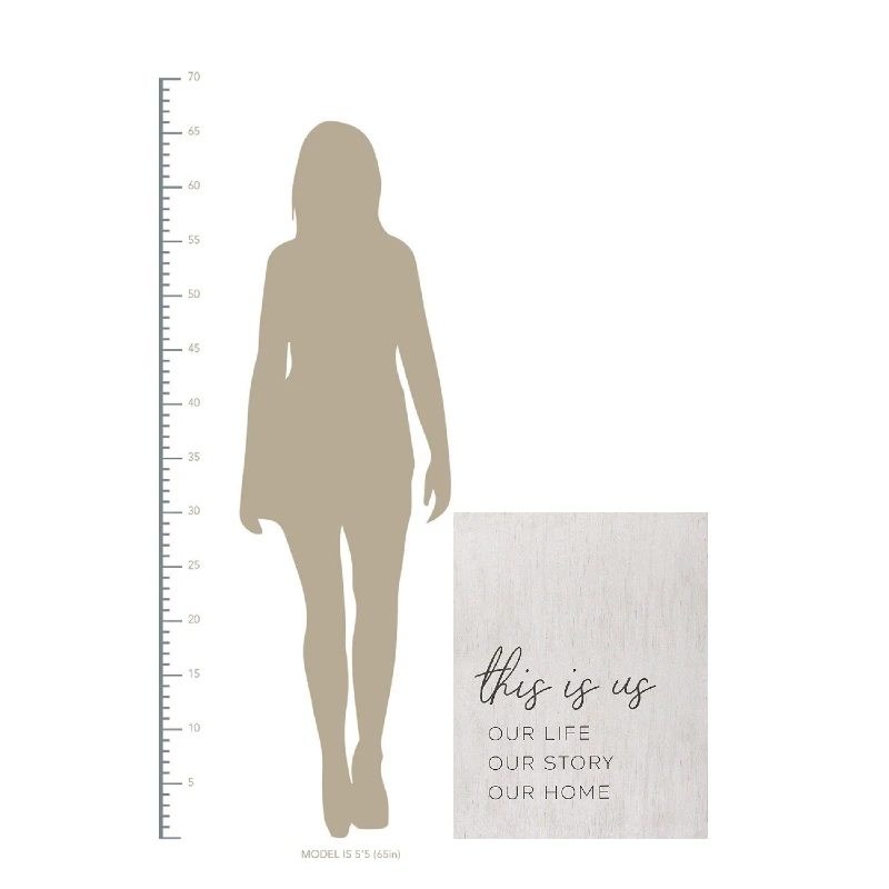 Stratton Life, Story,Home Oversized Wall Art