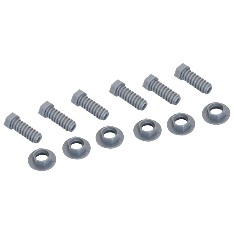 Qaba 74 Piece Kids Portable Pretend Play Toy Tool Workshop Bench Table Set with Shelf