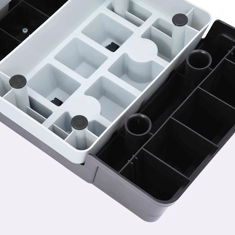 Soozier 28" Aerobic Step Fitness Platform - Adjustable 5" - 7" - 9"