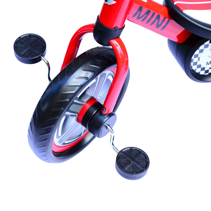 Aosom BMW Mini Ride On Toddler Tricycle - Red