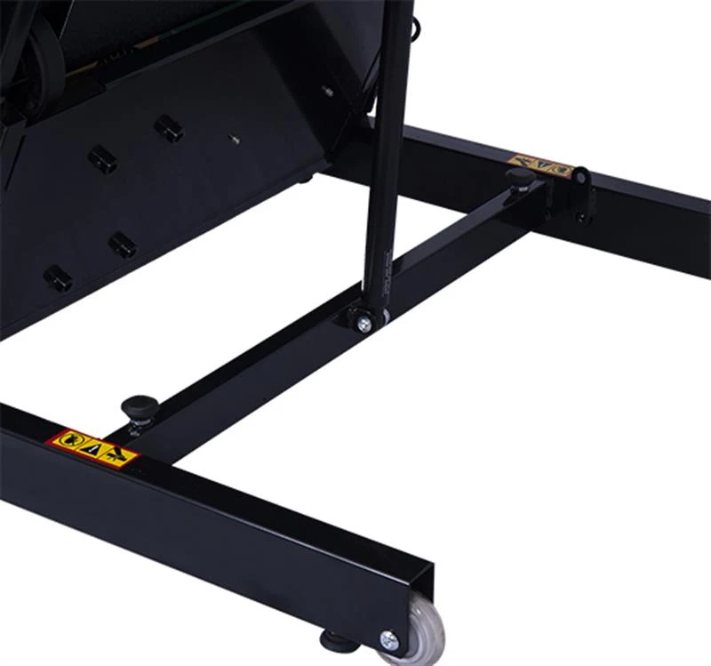 Soozier 1100W Portable Motorized Folding Treadmill Fitness Running Machine with LCD Display