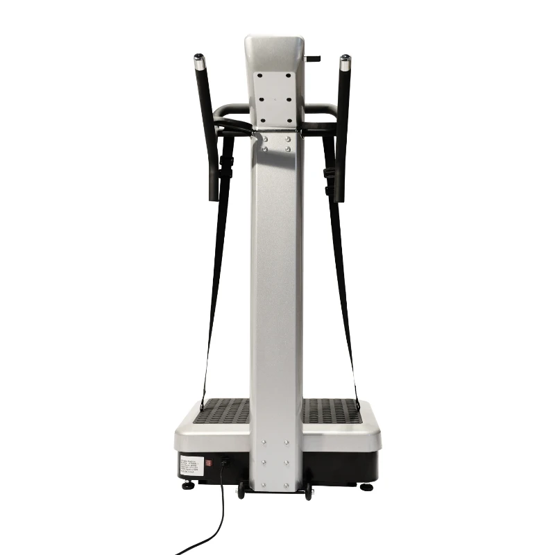 Soozier 1000W Portable Vibration Machine with LCD Display - Silver/Black