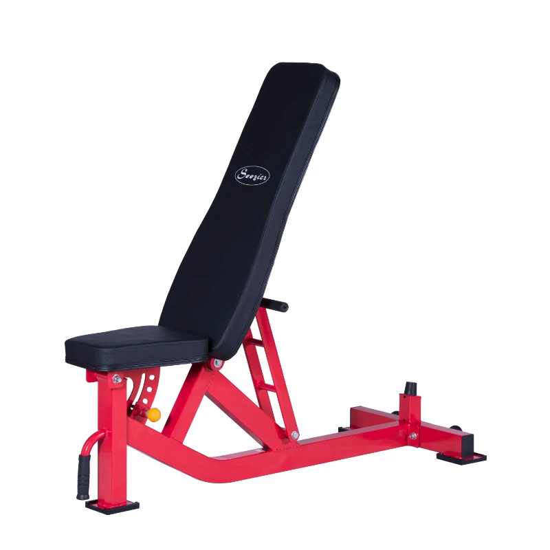 Soozier Ten-Position Adjustable Home Fitness Upper Body Weight Bench