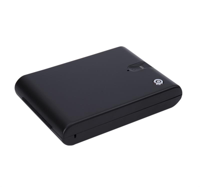 HomCom Portable Safe Case with Biometric Fingerprint Lock