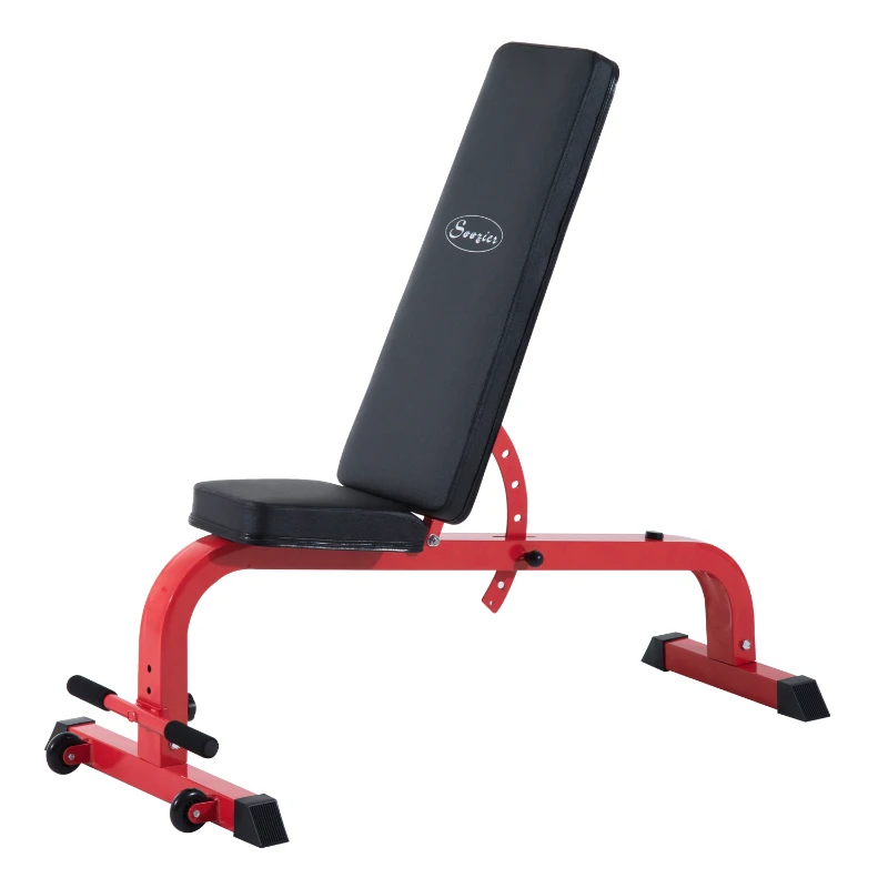 Soozier 7 Position Folding Adjustable Weight Bench