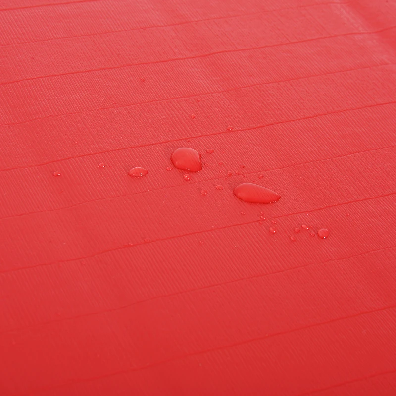 Soozier 6'x4' Roll Out Cheer Tumbling / Wrestling Mat - Red