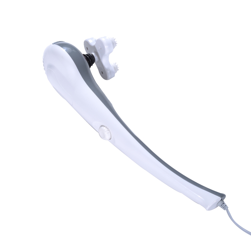 HomCom Handheld Electric Muscle Massager with 7 Attachments