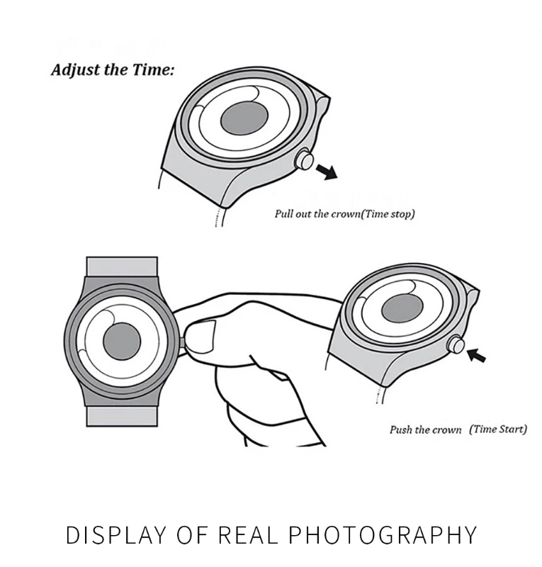 Senors Fashion Rotation Men Watches Vacuum Plating Quartz Sport Watch Men Sports Wristwatch Relogio Masculino--black strap and red dial plate