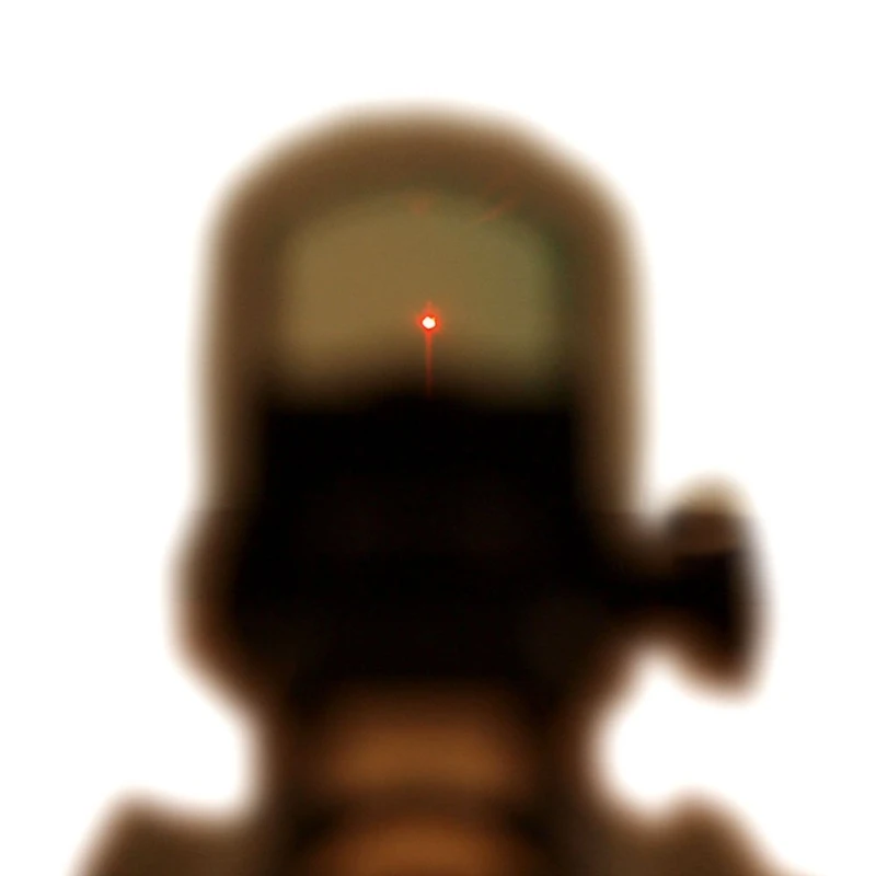 Mini Holographic Reflex Micro 3 MOA Red Dot Sight Device w/ Picatinny Weaver Mount