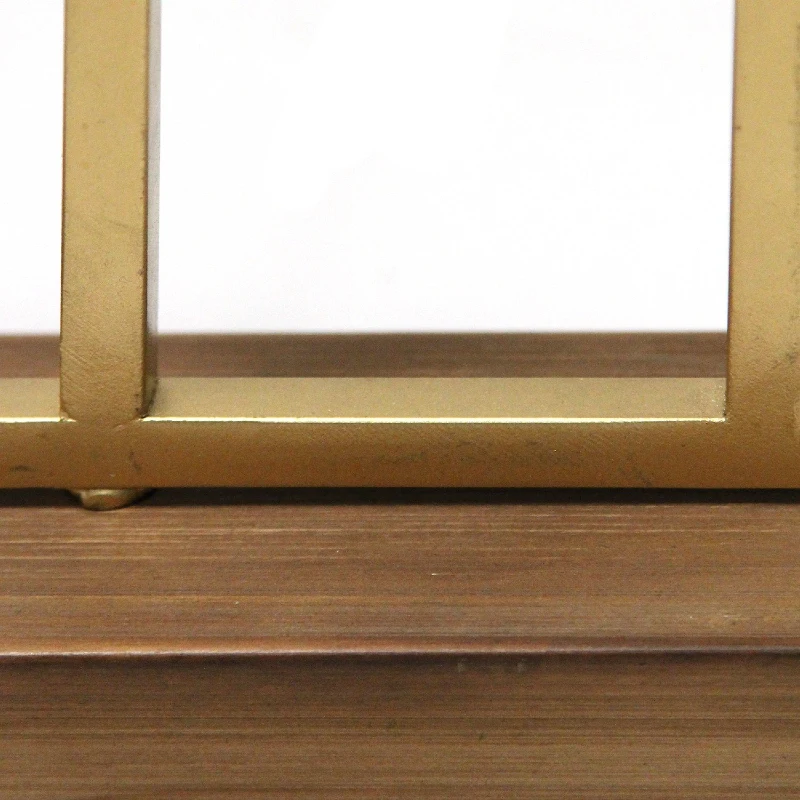 Stratton Metal and Wood  Faith Table Top